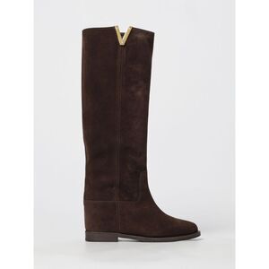 Via Roma 15 Boots Woman Brown